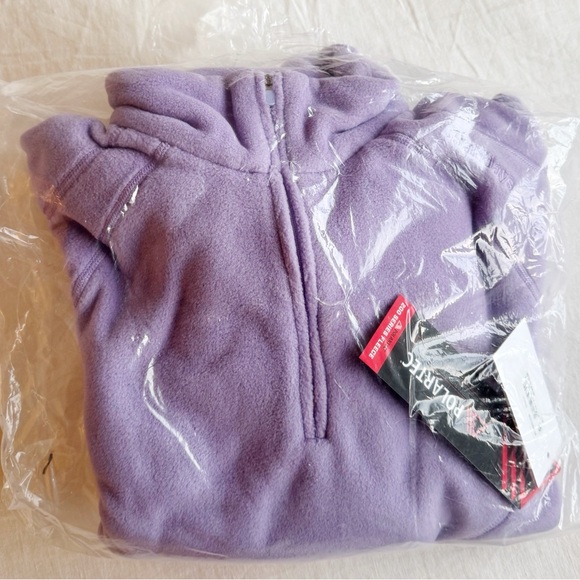 New with tags Halfdays BONNIE POLARTEC FLEECE MIDLAYER in Disco XS - Picture 3 of 3